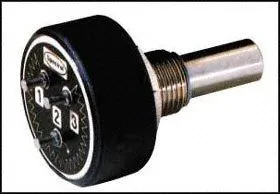 VISHAY CONDUCTIVE PLASTIC POTENTIOMETER, 5KOHM, 20%, 1W