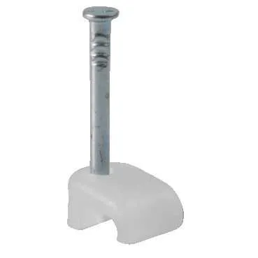 KabelClips TC 4x6/20 mm klar, 100 stk