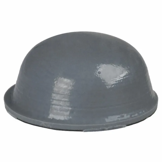 Gummifod Grå Ø=11,1x5 mm. 56 stk.
