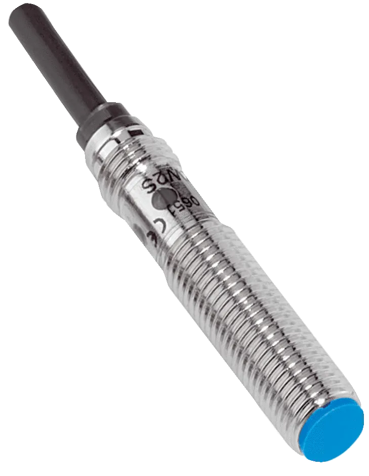 Induktiv sensor. PNP-udgang. Med 2m ledning.