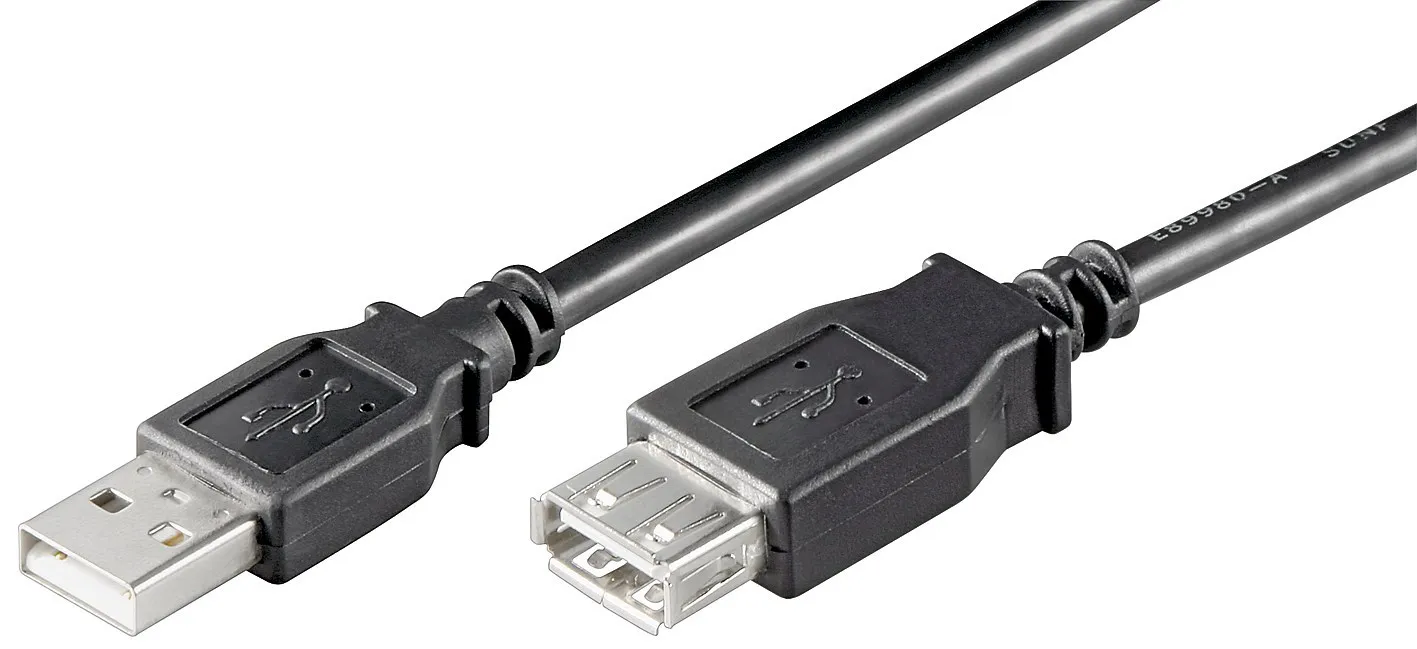 USB 2.0 forlænger 0,3m
