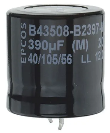 El-capacitor 82 UF/450 v dc Ø22 x 25mm,
