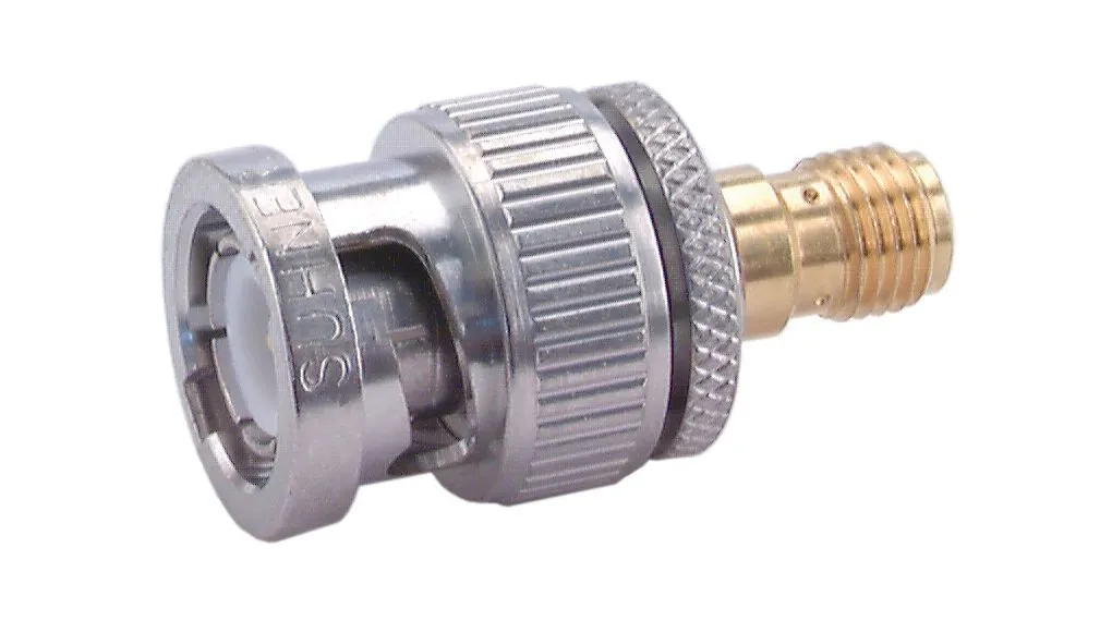 BNC HAN - SMA HUN adapter
