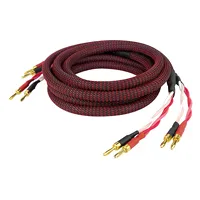 DYNAVOX Højttalerkabler Perfect Sound, bananstik, 2x2 meter