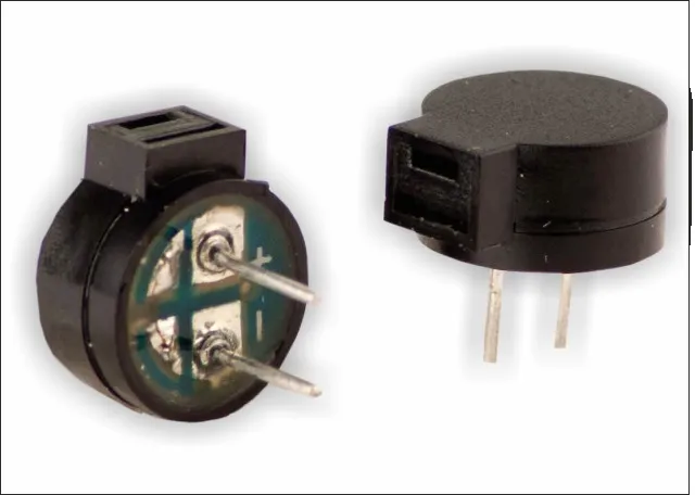 AC Sounder 9,6mm 5V 2731Hz 85dB PC