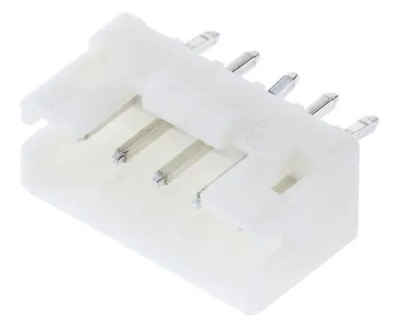 TE Connectivity Lige Printstiftliste med 1 Rækker, 2mm Afstand, 5-Polet