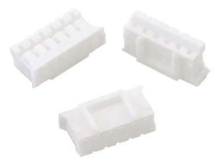WR-WTB, Lige Hus til printkonnektor, 5-Polet Hun 2mm RM