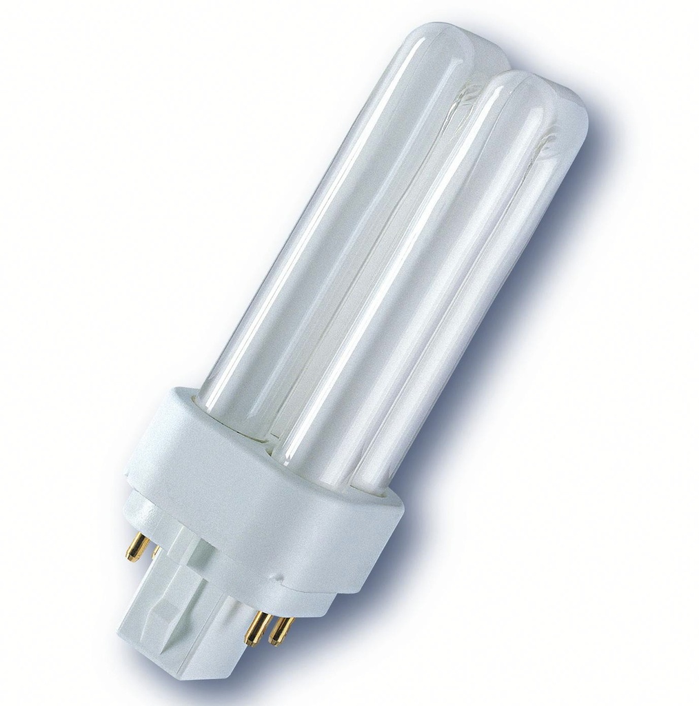 Lysstofrør 230VAC 26W G24q-3