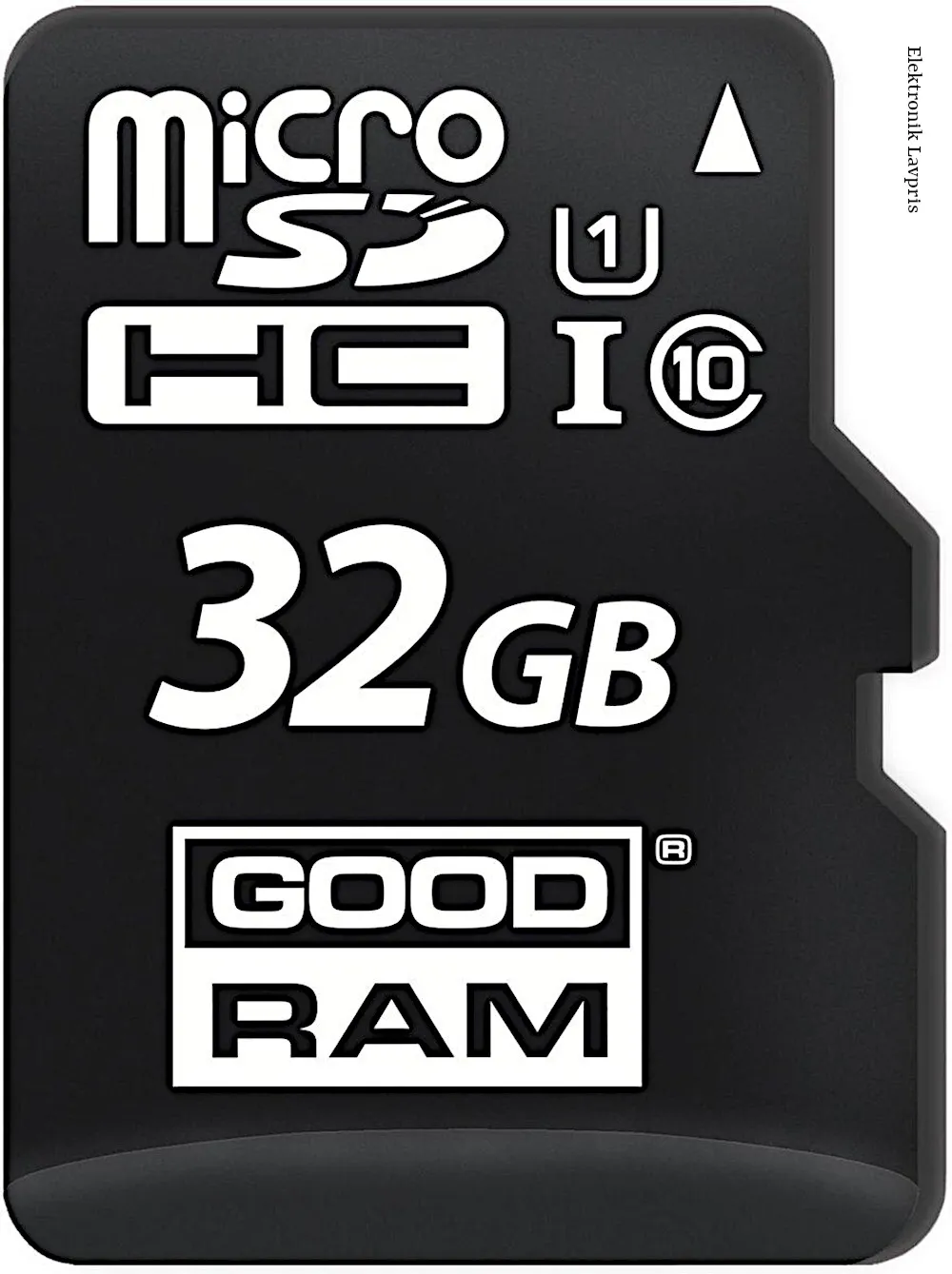 MicroSDHC + adapter, Class 10 UHS-I, 32GB