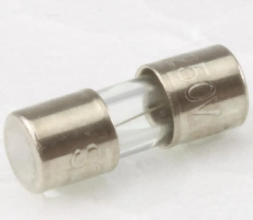 Sikring Træg(T) 5A, 250V 3.6X10MM