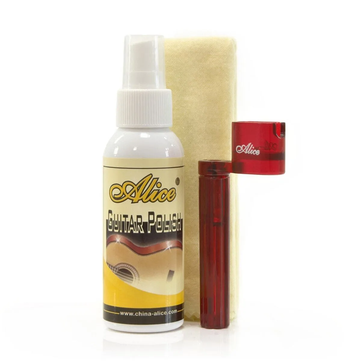 Guitar Polish m. fiberklud og winder