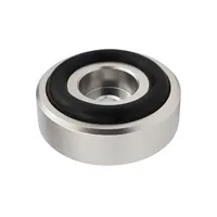 DYNAVOX Aluminium fødder Ø=29,4x11,5mm. Sæt med 4 Sølv