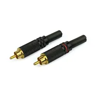 DYNAVOX Phono/RCA stiksæt 1 rød, 1 x sort
