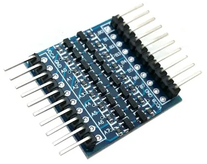 8 Channel Bi-directional TTL Level Shifter