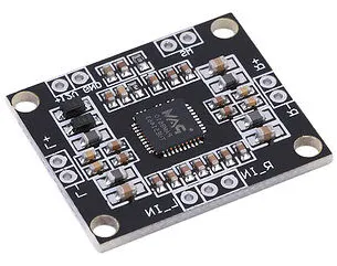 10W STEREO AUDIO FORSTÆRKER MODUL