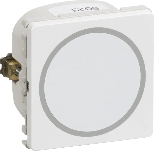 FUGA indsats Impulsgiver for lysdæmper TOUCH impulsgiver for TOUCH IR 350 UNI, hvid