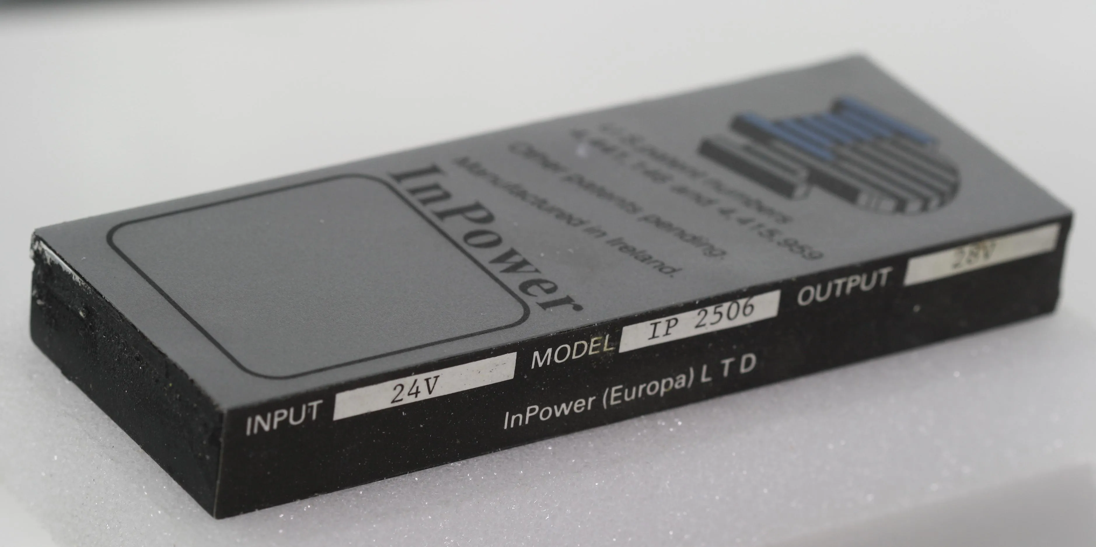 DC/DC-Conv 24:12V