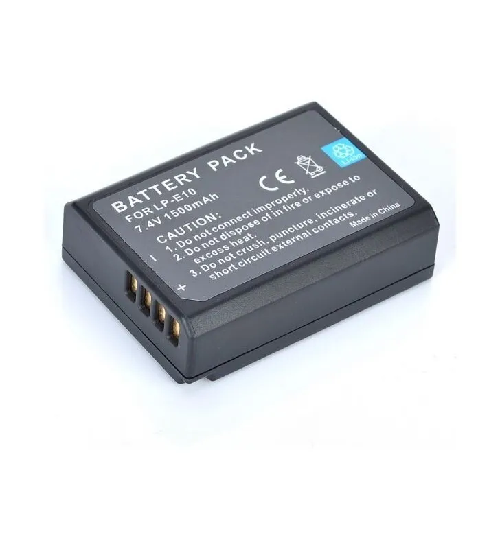 Batteri til  digitalkamera, 7,4V, 950mAh LI-ION