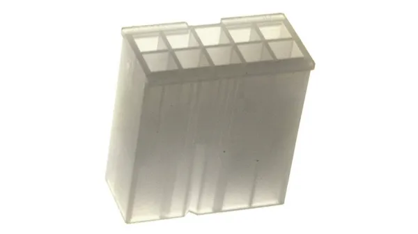 Mini-Fit Crimp housing HAN 10-pol