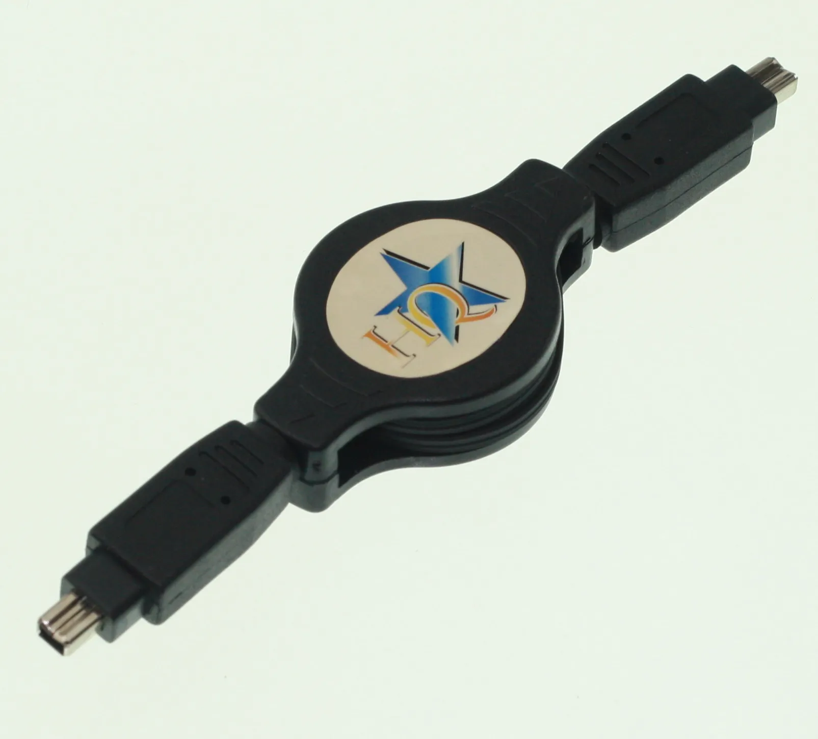 Fire Wire kabel 4-pins - 4-pins, 1,2 meter m. oprulning