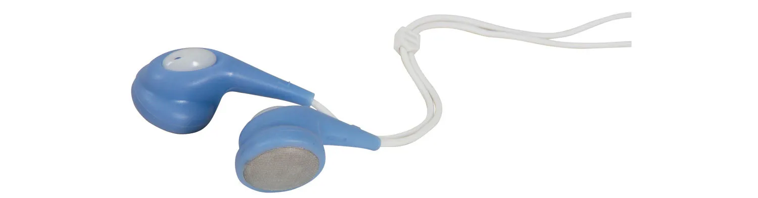 Øretelefoner Blue jelly stereo