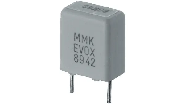 Capacitor 10 µF 100VDC/63VAC P22,5