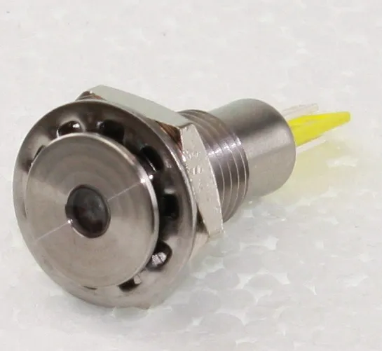 LED indicator light Yellow 24VDC 30mA Bulgin