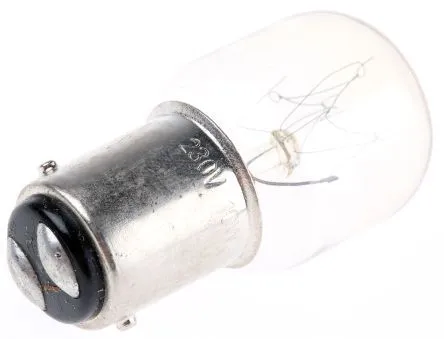Ba15d lampe, 230V 48W