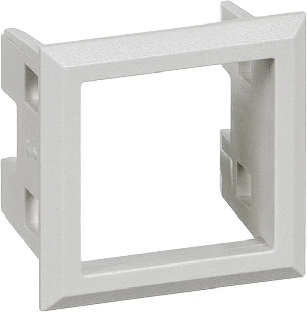 Montageramme for RJ45, Grå