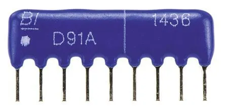 8 x DIODE NETWORK Common Anode