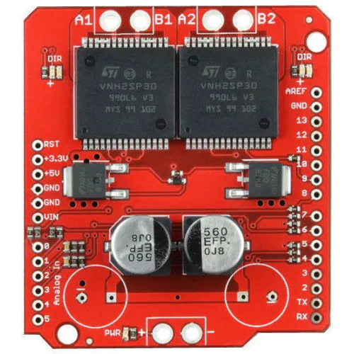 Monstermoto Compatible High Power Motor shield