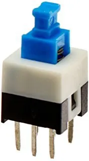 7mm x 7mm Locking Tact Switch