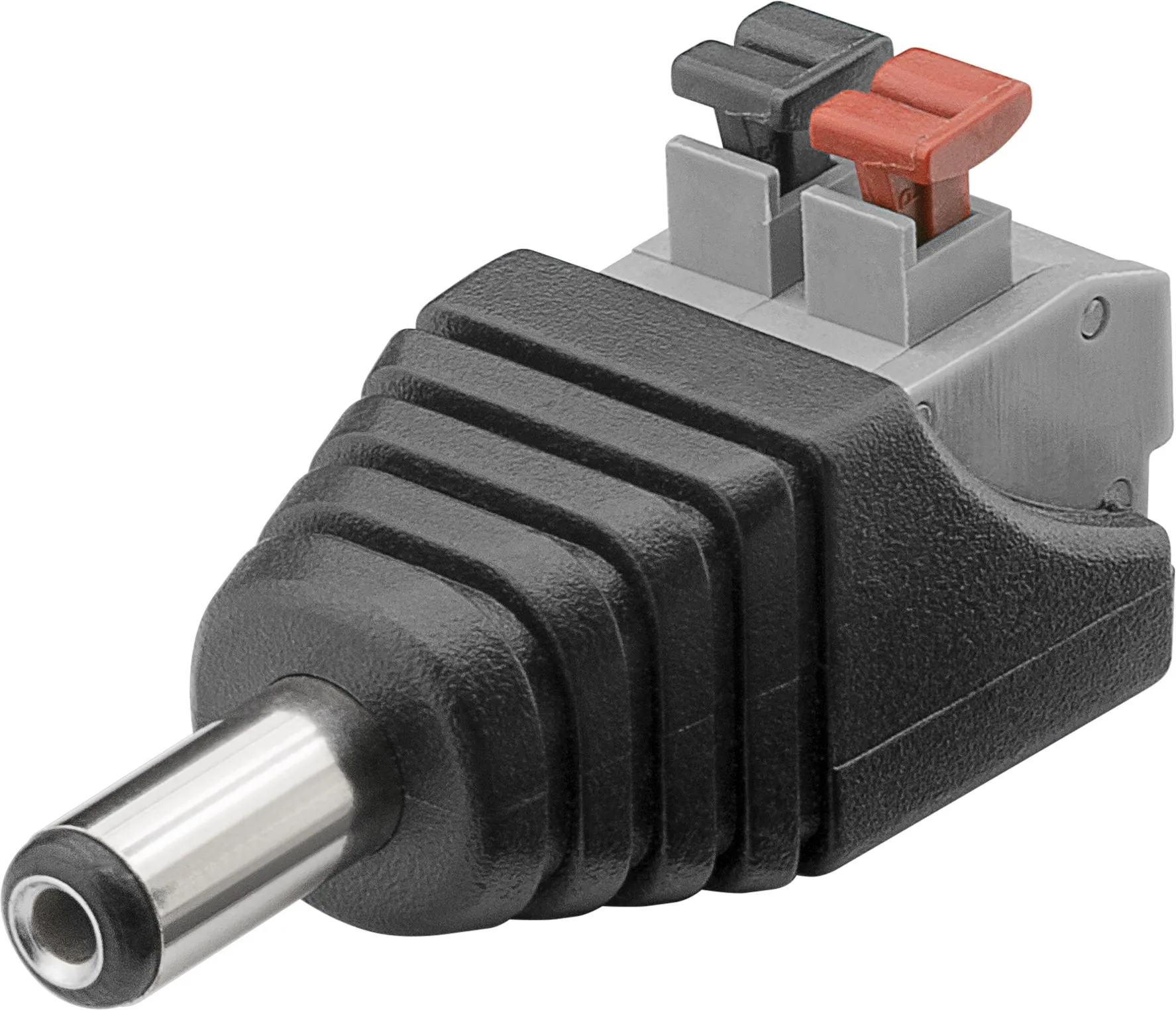 DC HUN 2,1/5,5/11mm. Klemme-montering