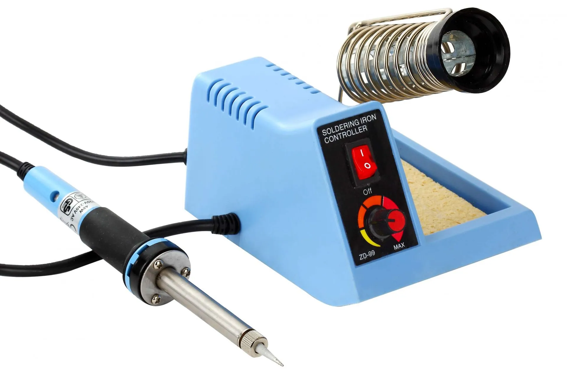 Loddestation 58W, 150-480°C
