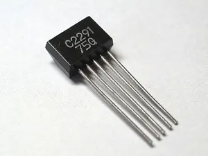 NPN 250V 100mA 4W 100Mhz TO-126