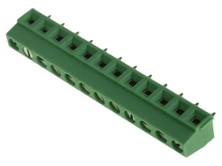 PCB Terminal Block Pitch 5.08mm 12P