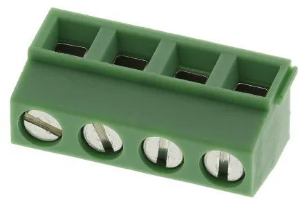 PCB Terminal Block Pitch 5.08mm 4P