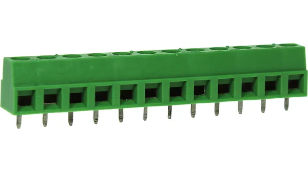 PCB Terminal Block Pitch 5.08mm 12P
