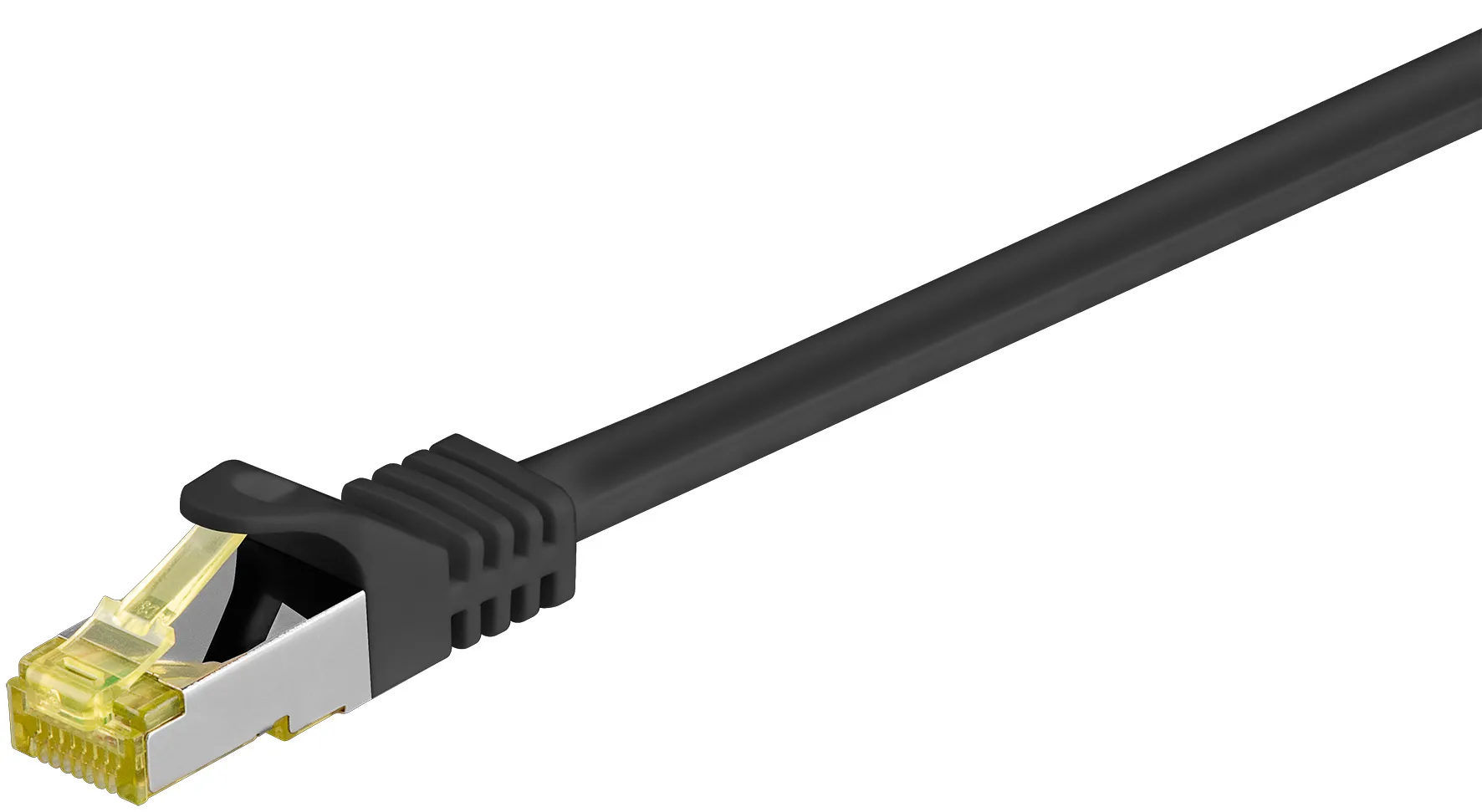 Netværkskabel Cat 7 (10/100/1000/10000 Mbit)S/FTP SORT 7,5 m
