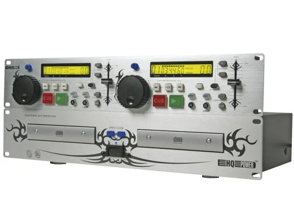 CD-afspiller 19" dobbelt ANTI-SHOCK