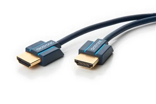 Ultraslim High Speed HDMI cable with Ethernet,4K,3D 1,5m