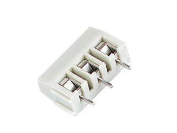 Terminal Block 3-Pole Grey RM7,5mm.