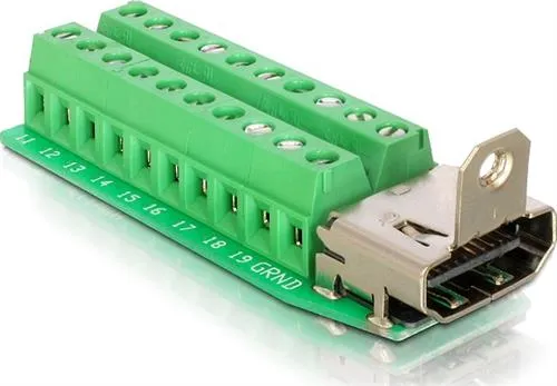 HDMI printterminalblockadapter