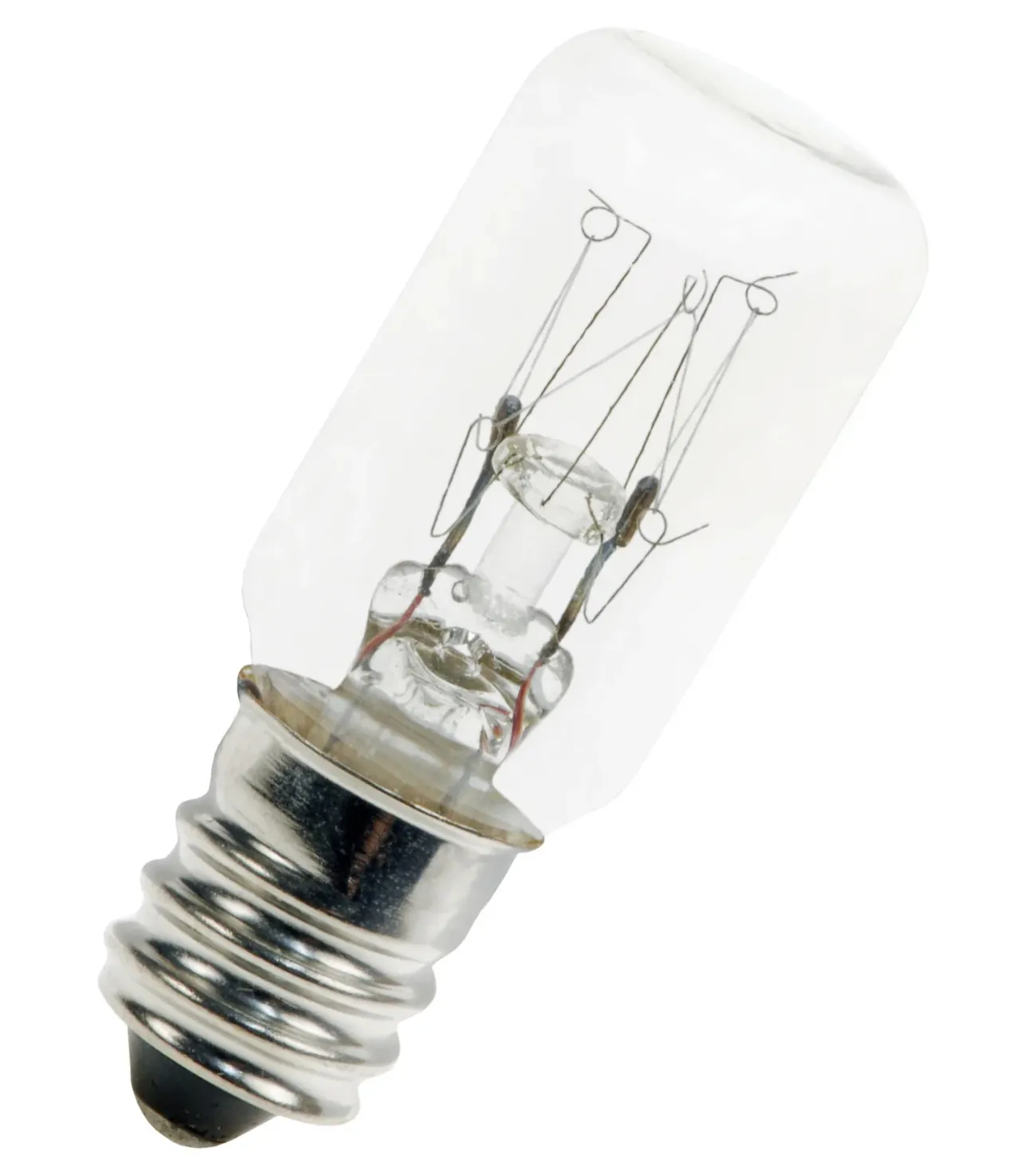 230V/6W E-12 lamp Ø=16x45mm.