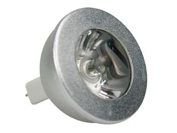 LED sparepære, MR16, 1W