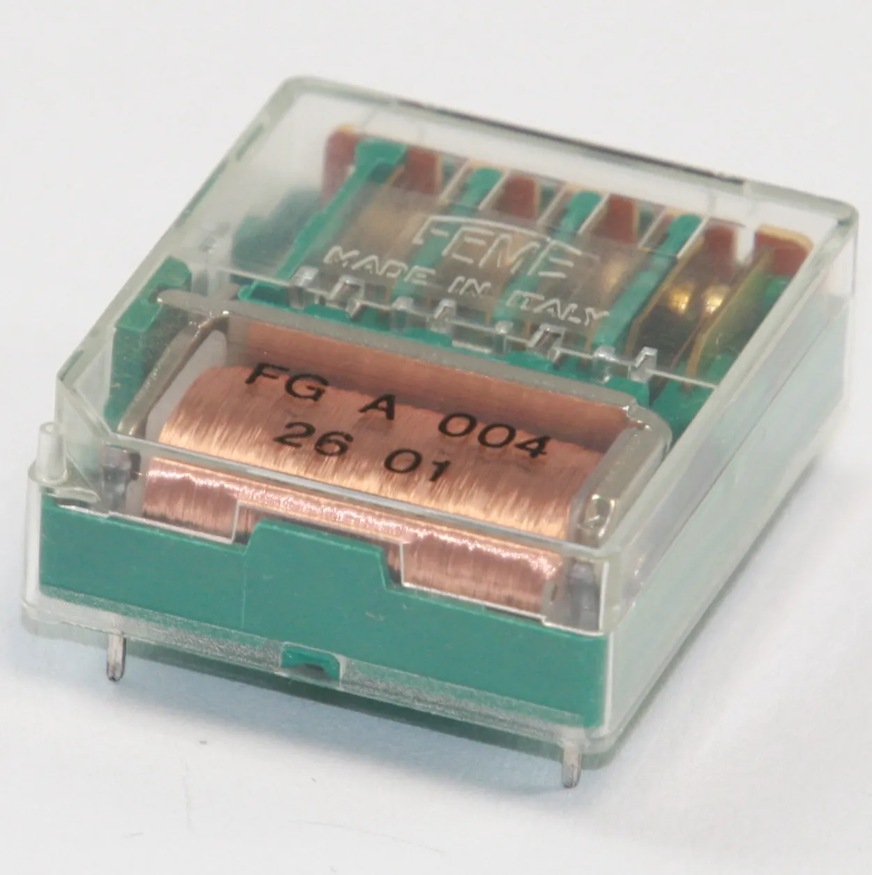 Relæ 4 x skifte 24VDC 10A 765R