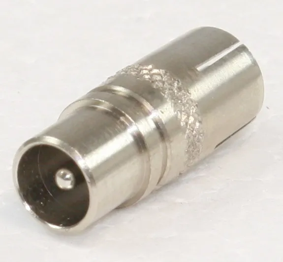 Antennestik Adapter Coaxial female - Coaxial male