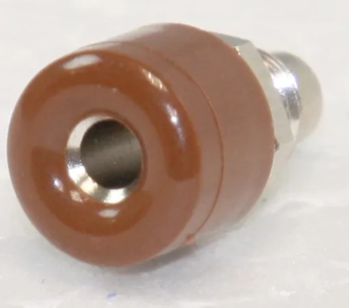 Mini banan 2,6mm HUN CHASSIS, BRUN
