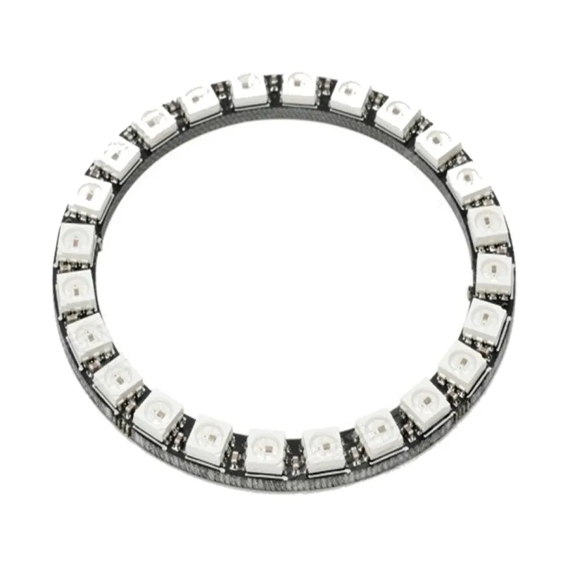 66mm WS2812B 24 RGB LED Ring