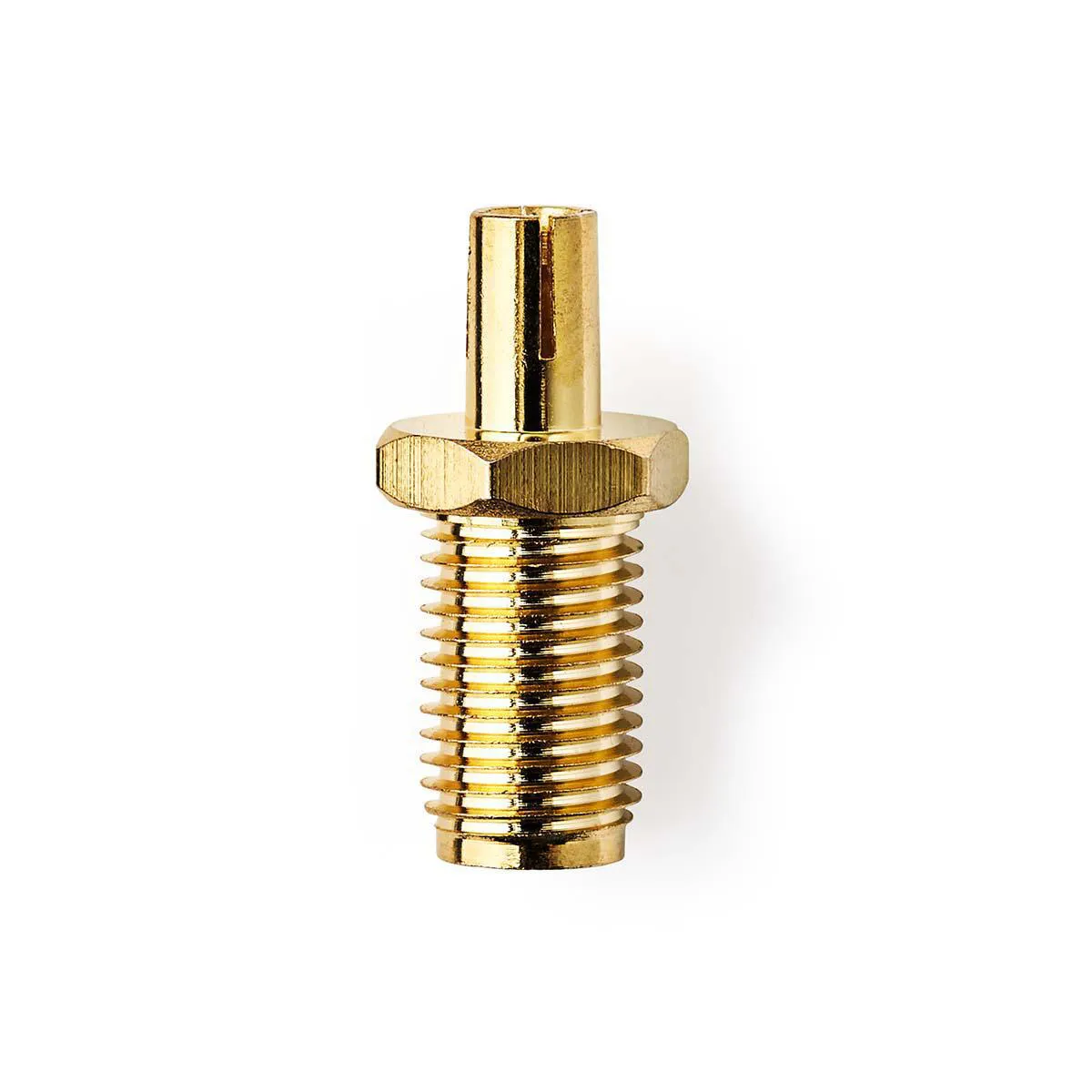 SMA Hun | TS9 | Guldplateret | 50 Ohm | Lige | Kobber | Guld | 2 stk.